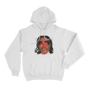 Gemini Rights Cover Unisex Hoodie White