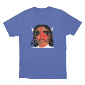 Gemini Rights Cover Unisex T Shirt Blue