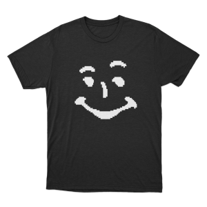 Glitch Oh Yeah Unisex T Shirt Black