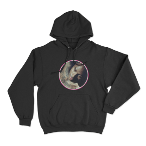 Oh Yeah Cover Unisex Hoodie Black