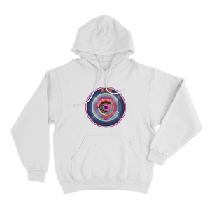 Oh Yeah Tracklist Unisex Hoodie White
