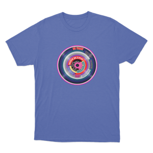 Oh Yeah Tracklist Unisex T Shirt Blue