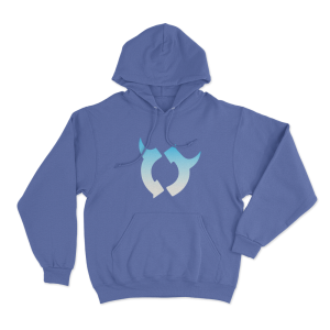 Steve Lacy Gemini Rights Unisex Hoodie Blue