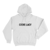 Steve Lacy Logo Unisex Hoodie White