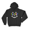 Steve Lacy Oh Yeah Colorful Smiley Unisex Hoodie Black