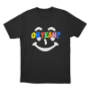 Steve Lacy Oh Yeah Colorful Smiley Unisex T Shirt Black