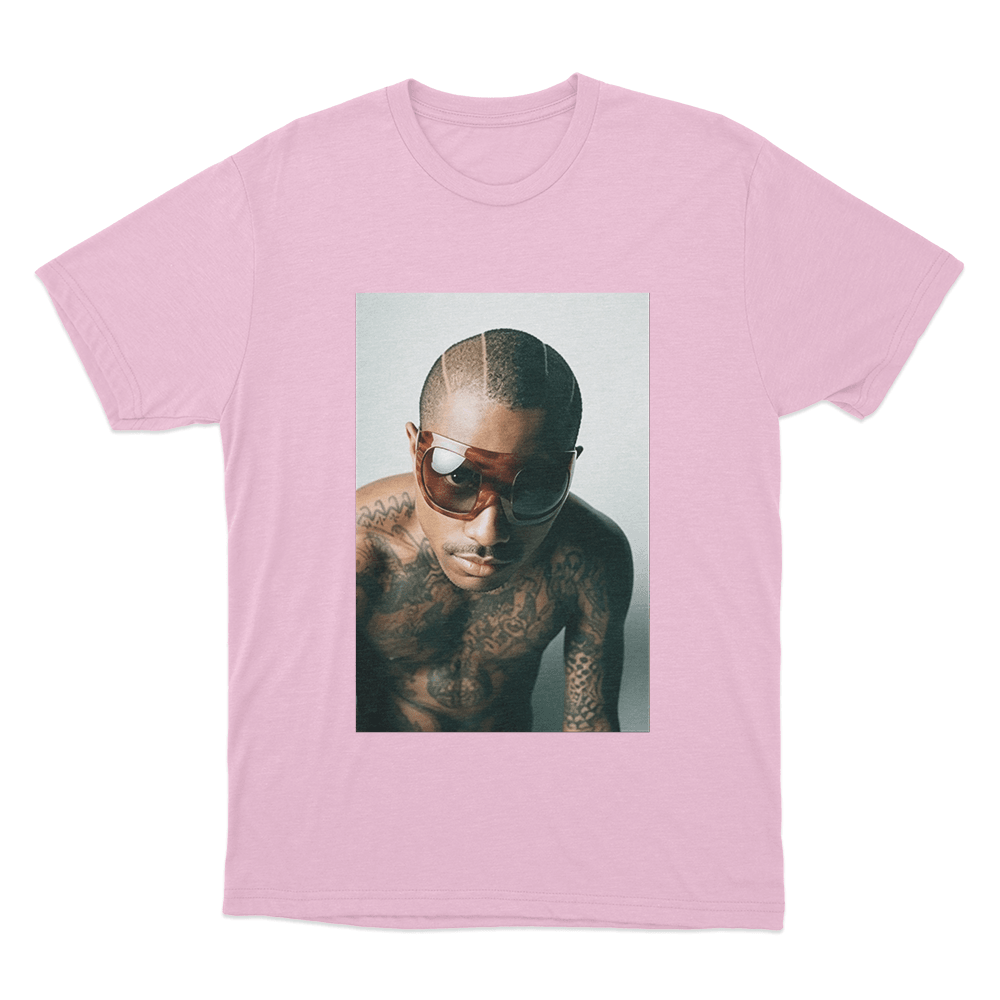 Steve Lacy Portrait Unisex T Shirt Pink Steve Lacy Portrait Unisex T Shirt Pink