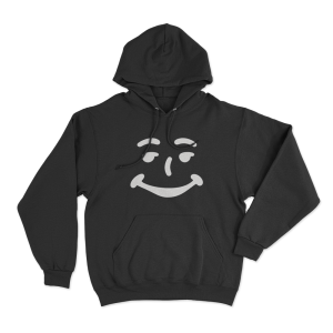 Steve Lacy Smiley Unisex Hoodie Black
