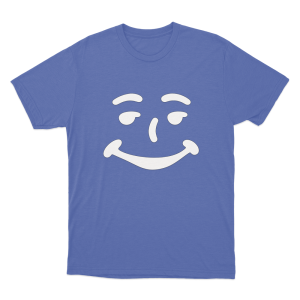 Steve Lacy Smiley Unisex T Shirt Blue