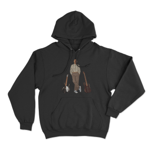 Steve Lacy Unisex Hoodie Black