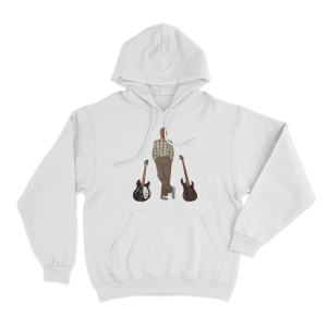 Steve Lacy Unisex Hoodie White