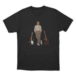 Steve Lacy Unisex T Shirt Black